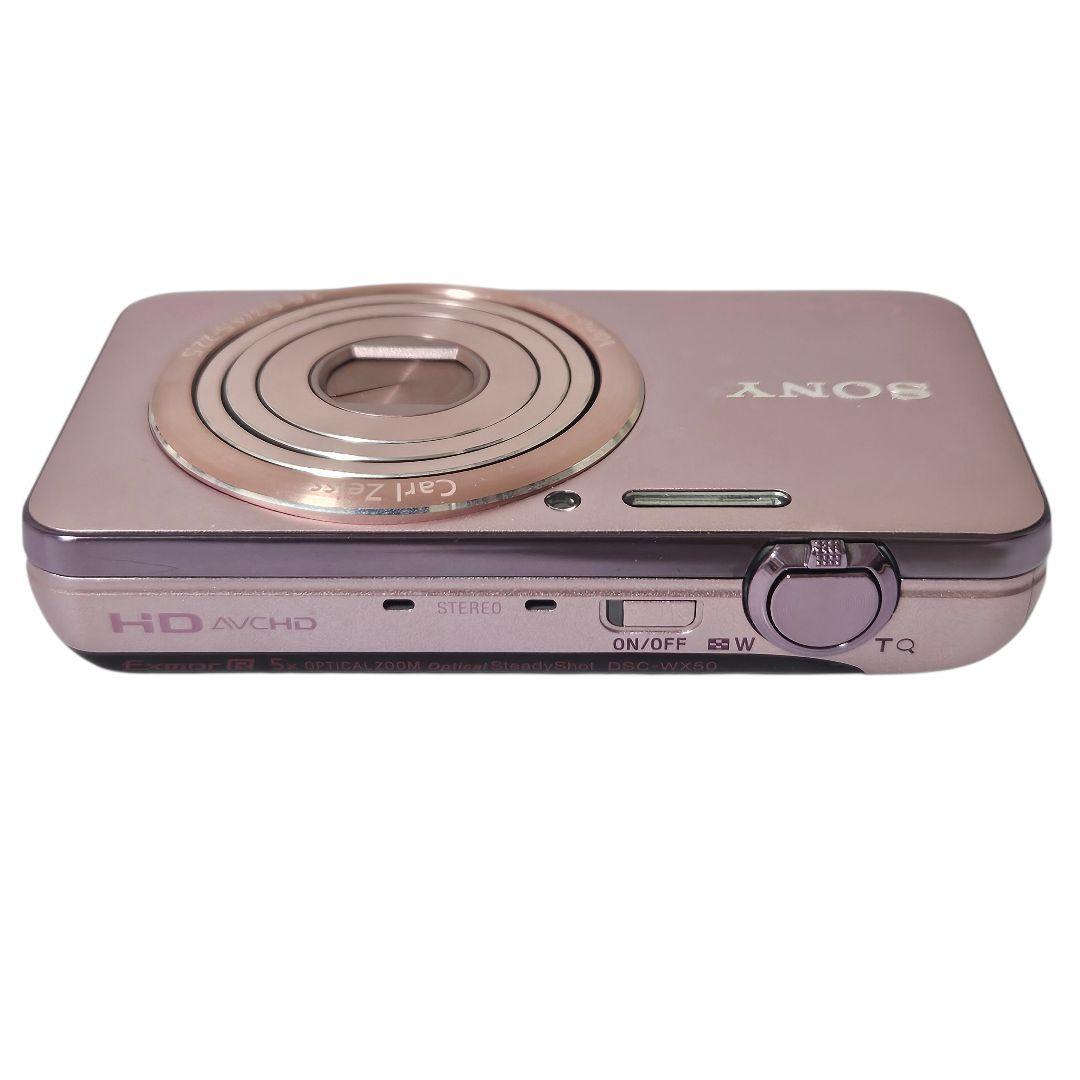SONY Cyber-Shot DSC-WX50 コンデジ ピンク
