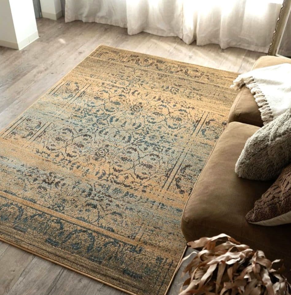 ラグ　ヴィンテージ　アンティーク　クラシカル　トルコ製