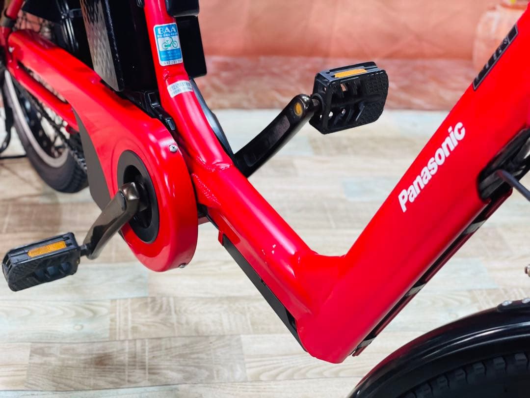 Y2486王様ギュットアニーズ⭐️16AH！子供乗せ電動アシスト自転車