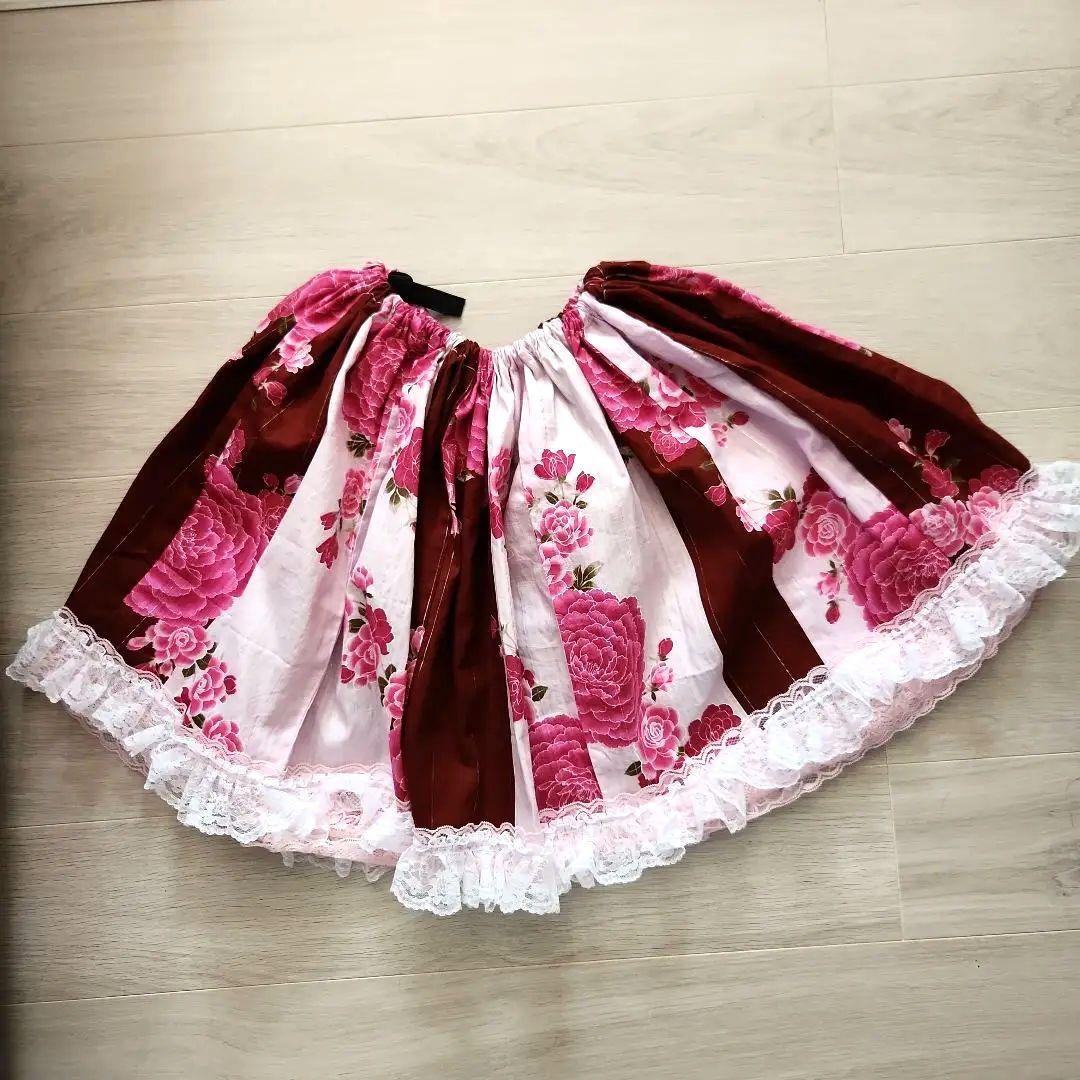 浴衣ドレス♡姫ギャル♡量産型♡ふわ甘♡ゆめかわ♡地雷(黒レースに変更可能)