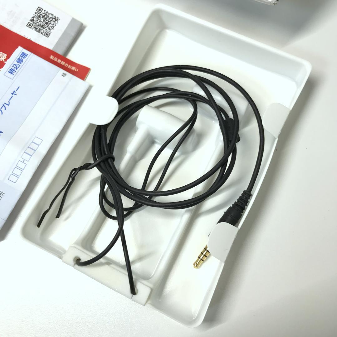 【美品】SONY ウォークマン Aシリーズ NW-A36HN 32GB ブラック