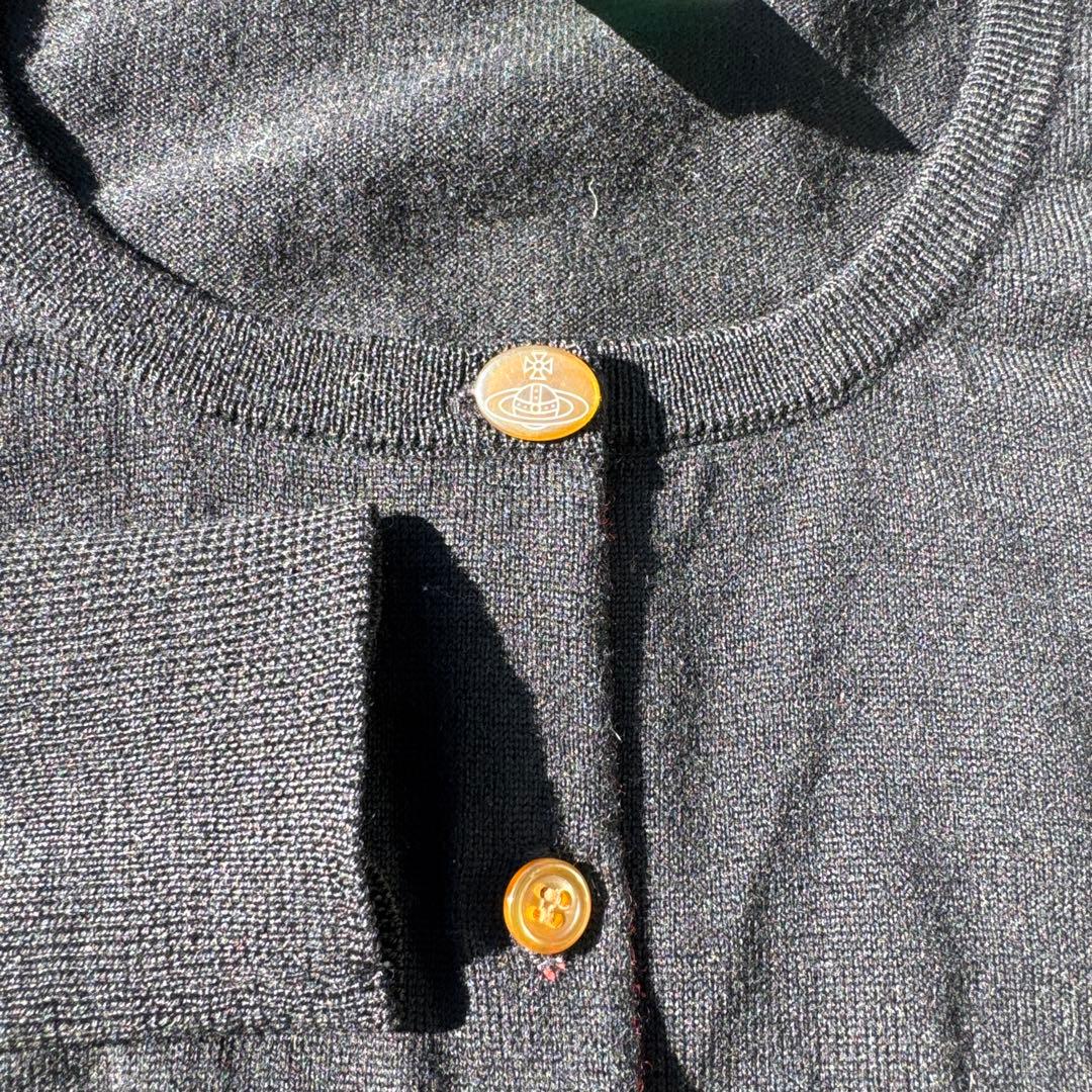 Vivienne Westwood カーディガン黒