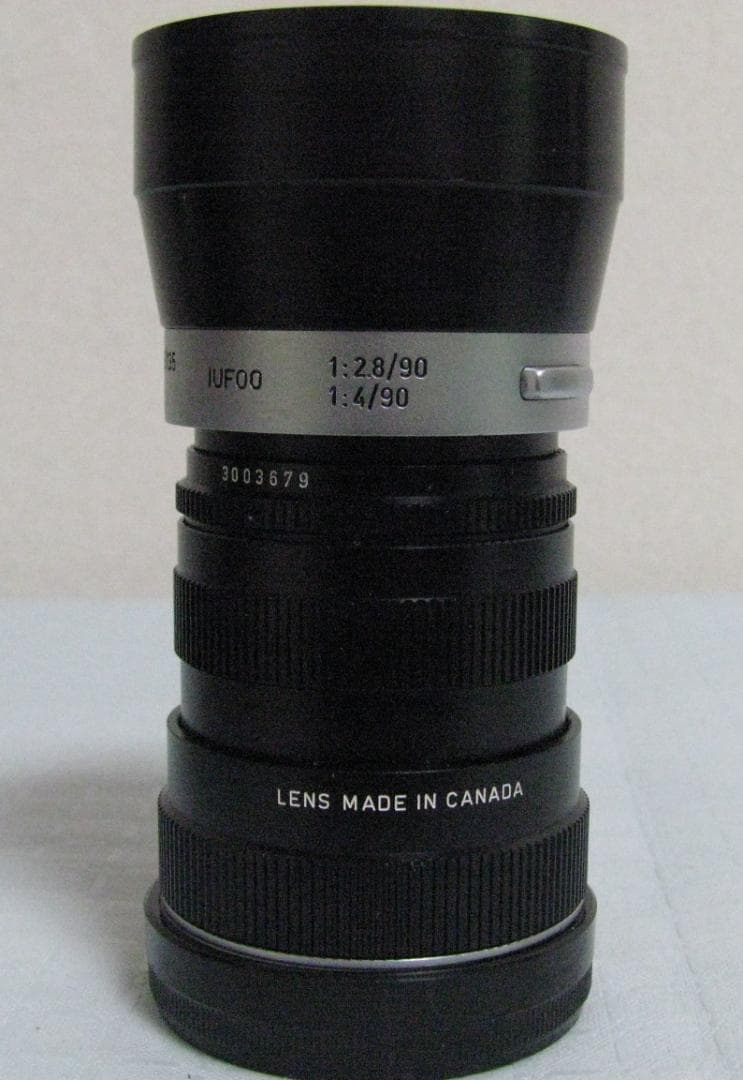 ★ライカ Leica TELE-ELMARIT-M 1:2.8/90 LENS