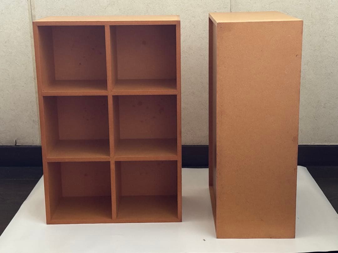 無印良品 パルプボードボックス 2個セット売り　リユース品