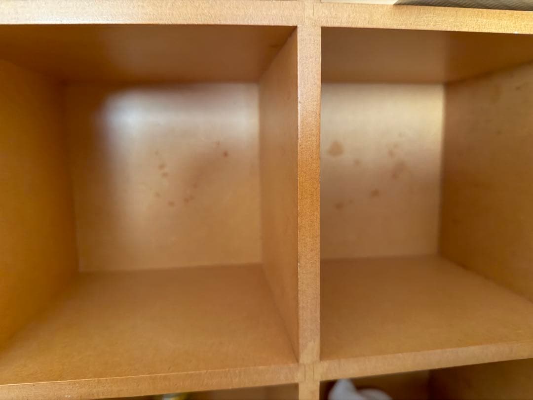 無印良品 パルプボードボックス 2個セット売り　リユース品