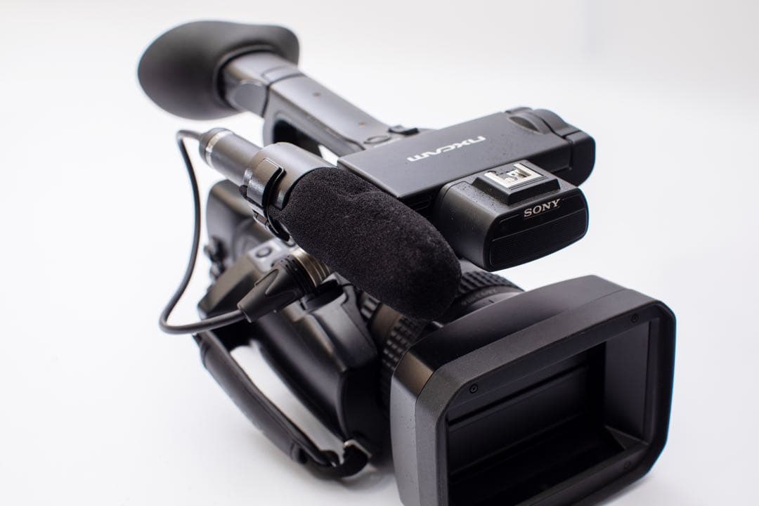 SONY HXR-NX100 ビデオカメラ バッグ マイク付