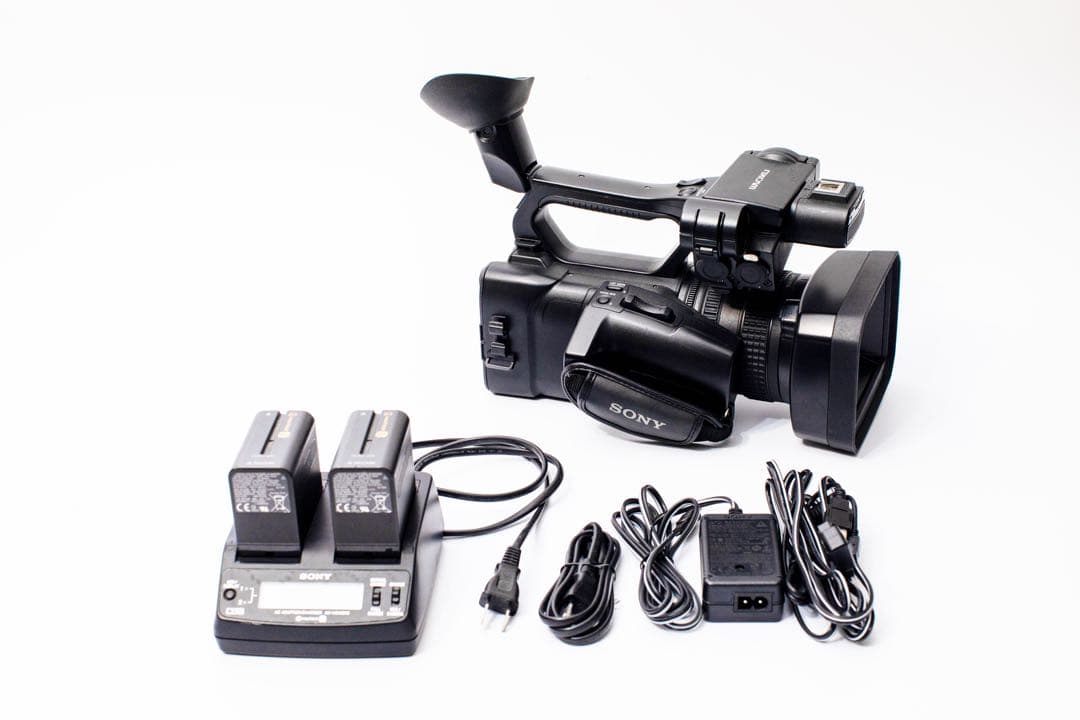 SONY HXR-NX100 ビデオカメラ バッグ マイク付