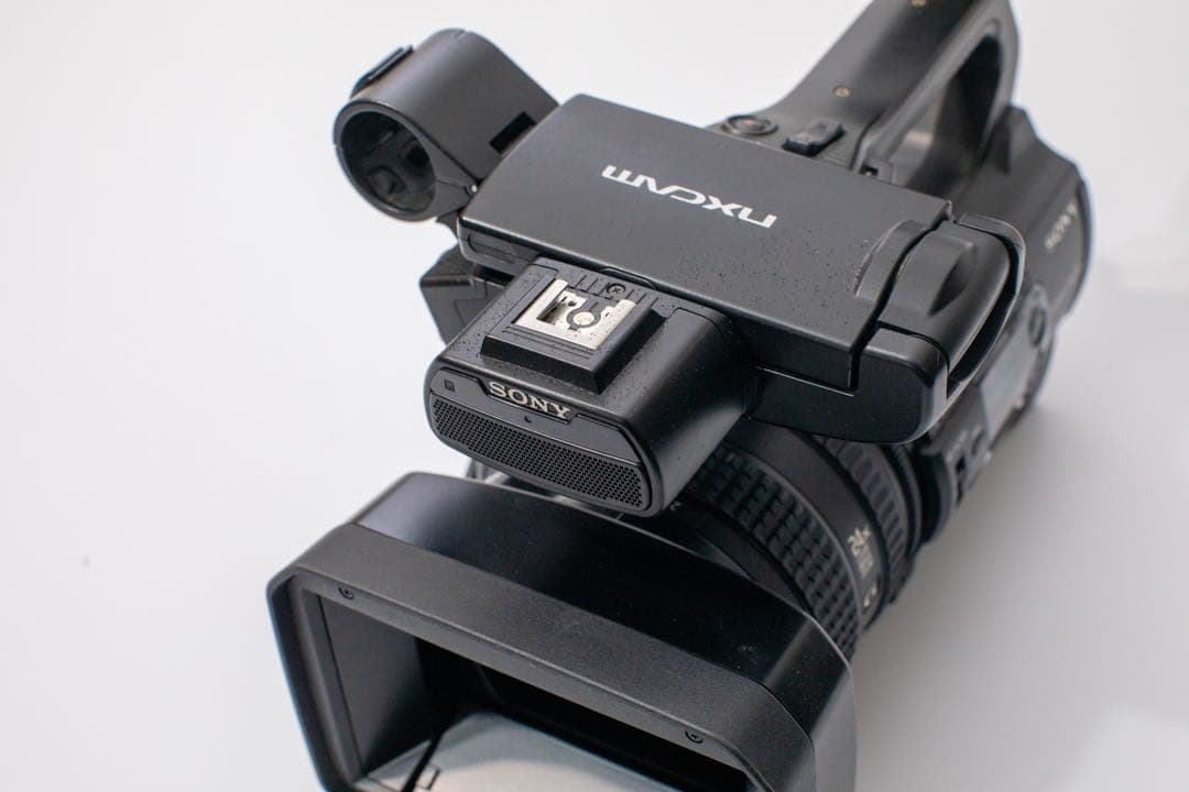 SONY HXR-NX100 ビデオカメラ バッグ マイク付