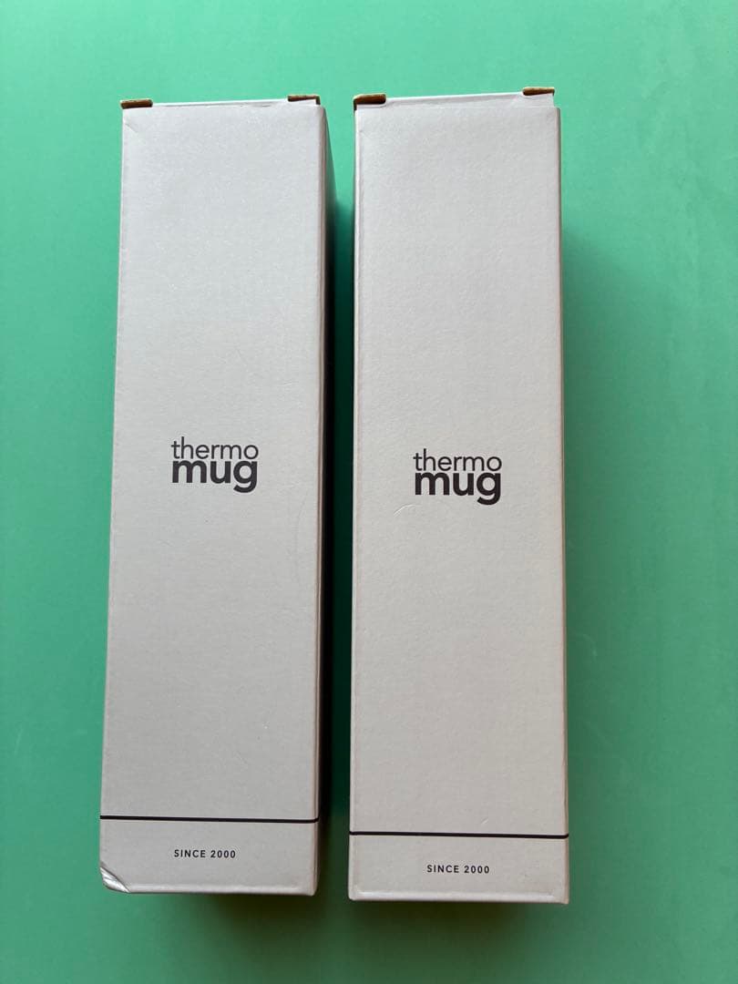 ミナペルホネン thermo mug ステンレス製タンブラー 2本セット