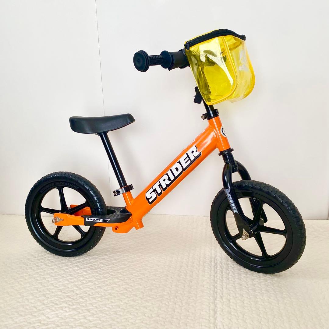 ストライダー スポーツモデル 12インチ オレンジ キックバイク STRIDER
