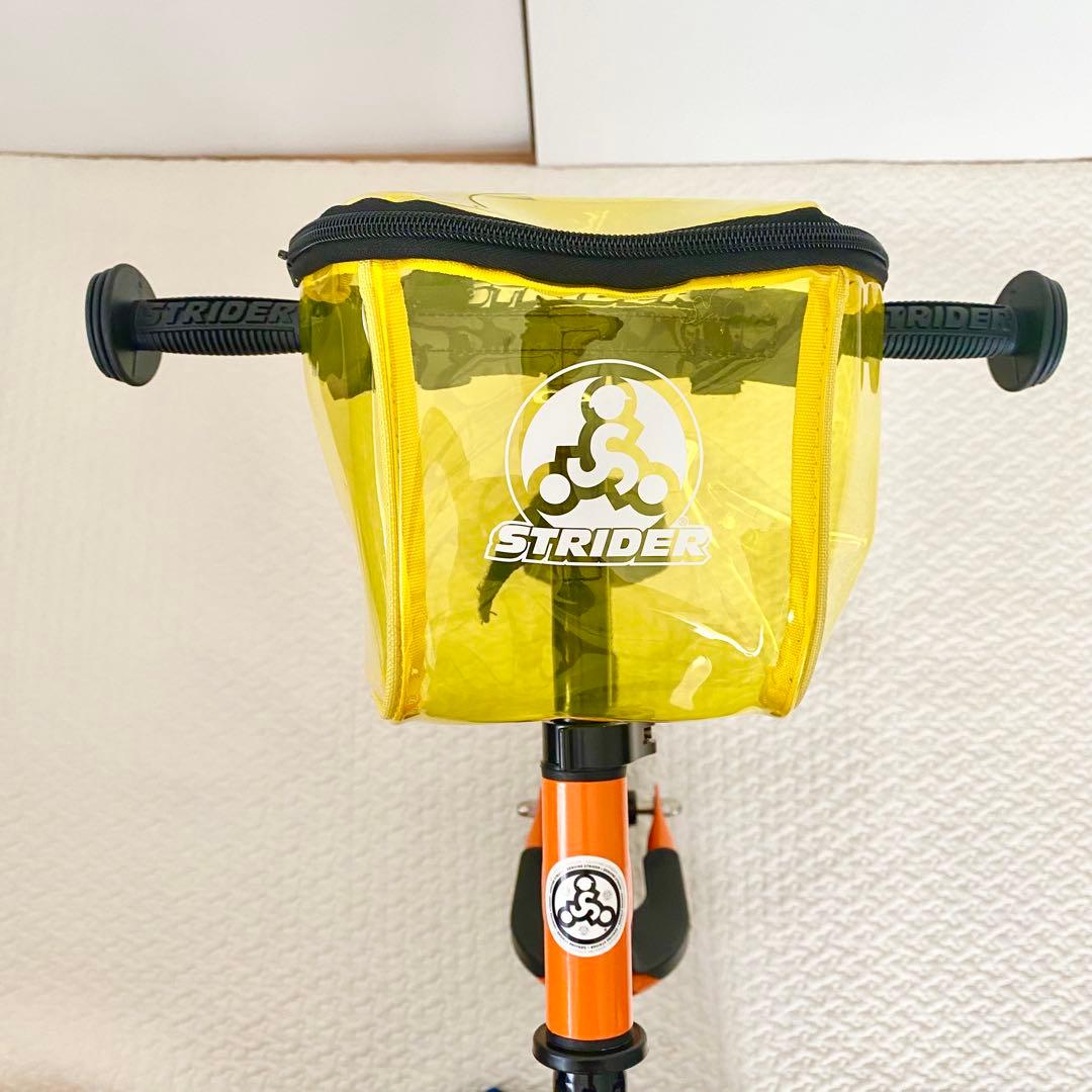 ストライダー スポーツモデル 12インチ オレンジ キックバイク STRIDER