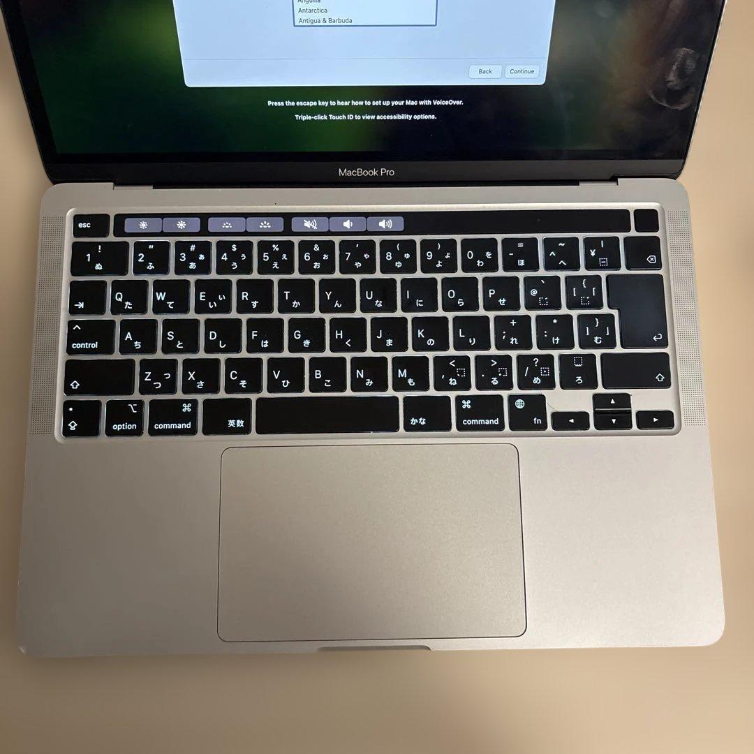 MacBook pro 13インチ　2020 16GB m1