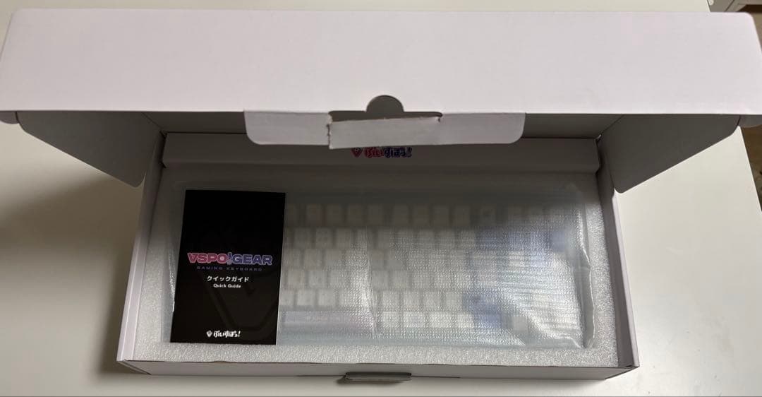 VSPOGEAR 花芽すみれ EDITION ゲーミングキーボード