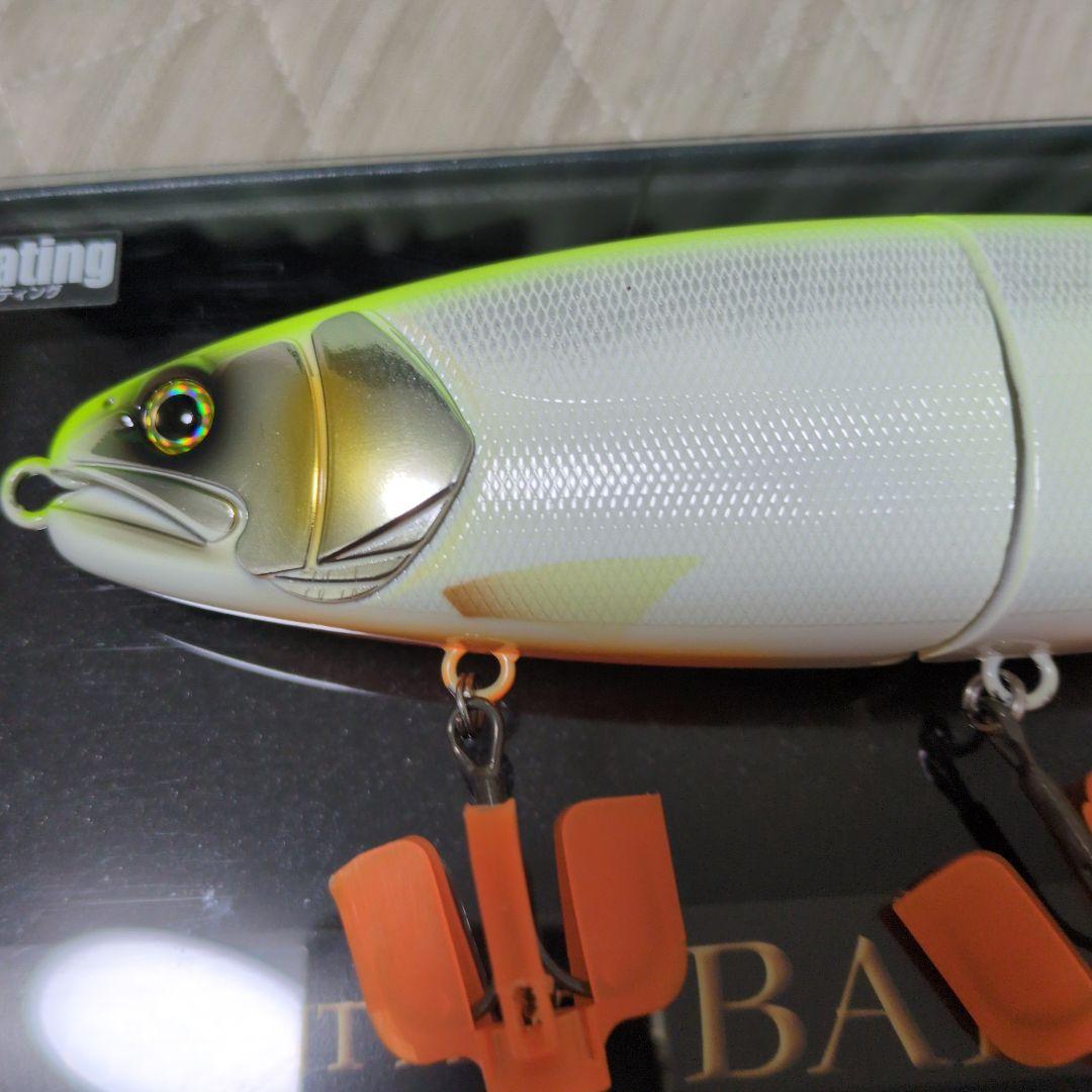 マドネス &エバーグリーン　バラム300 ビックバイトチャート