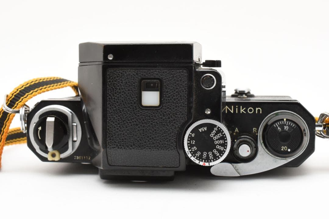 ■ 美品 ■ ニコン　Nikon F Ftn ボディ ≪腐食無し≫