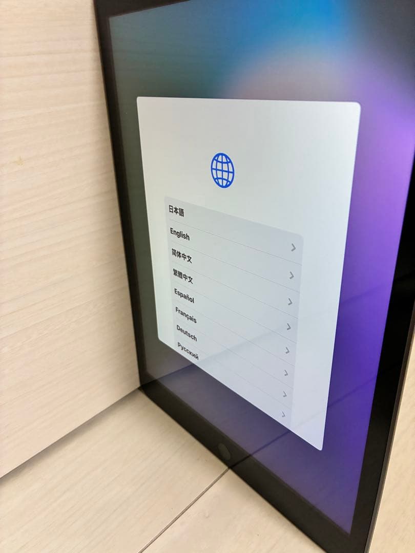 iPad 本体 第9世代 10.2インチ 3K2K3J/ A バッテリ残量82%