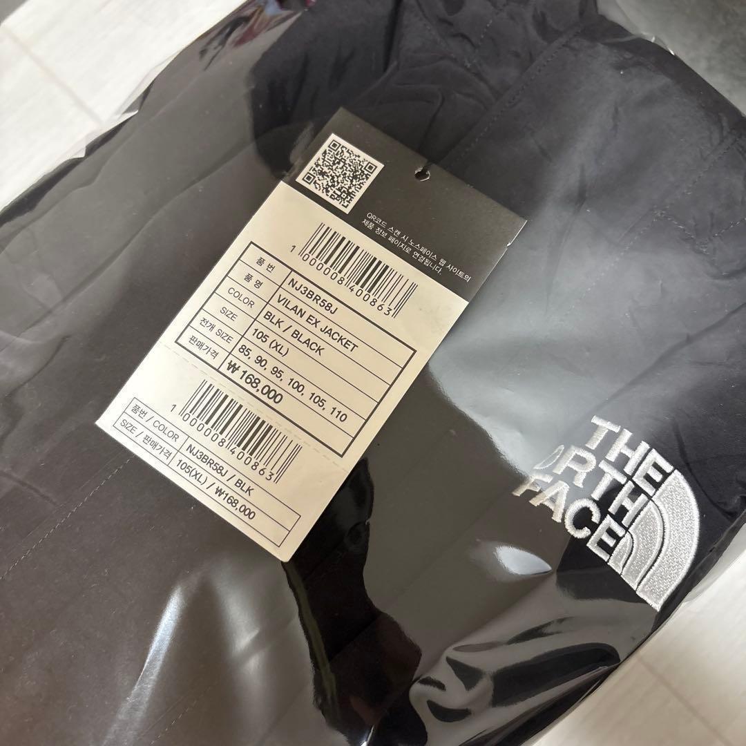 韓国限定✨ノースフェイス VILAN EX JACKET 正規品！XL