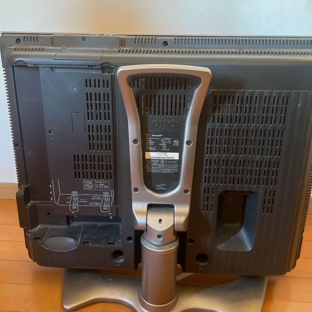テレビ SHARP AQUOS LC-26GH118