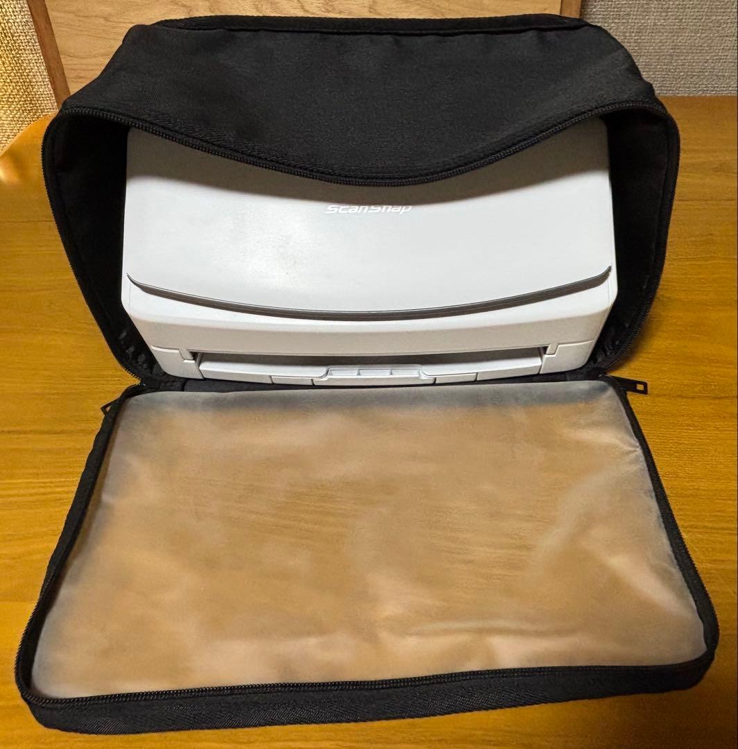 【美品】 ScanSnap iX1600 ドキュメントスキャナー ホワイト