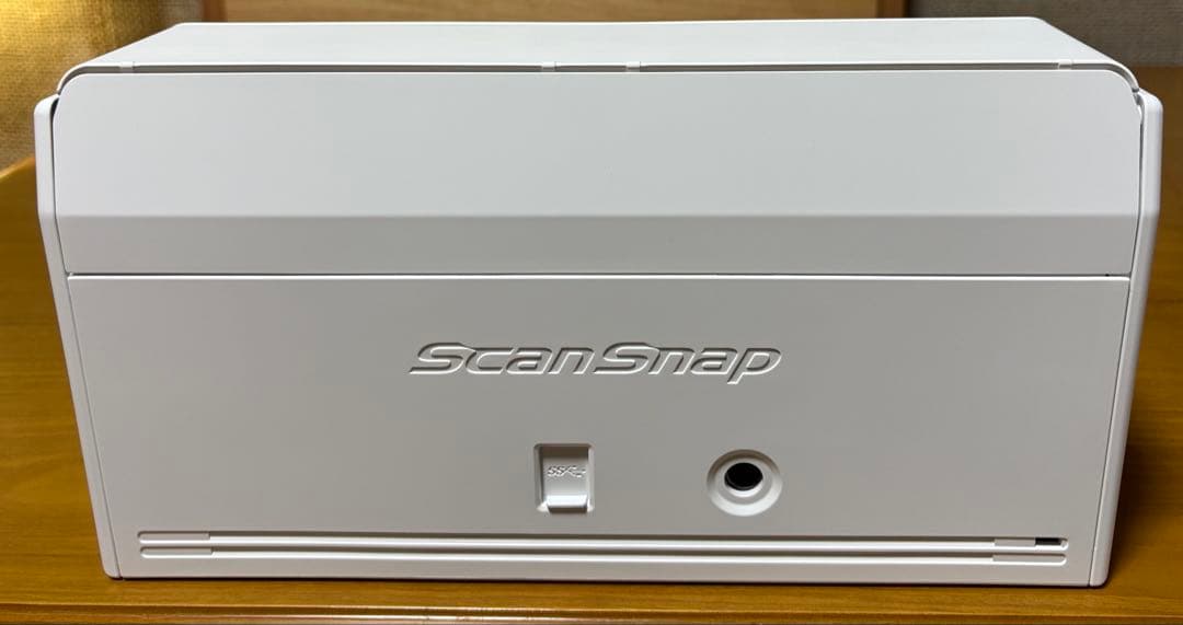 【美品】 ScanSnap iX1600 ドキュメントスキャナー ホワイト