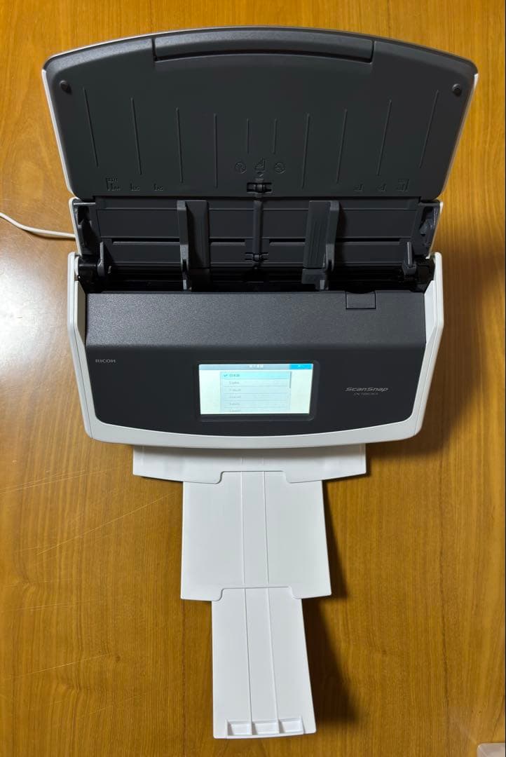 【美品】 ScanSnap iX1600 ドキュメントスキャナー ホワイト