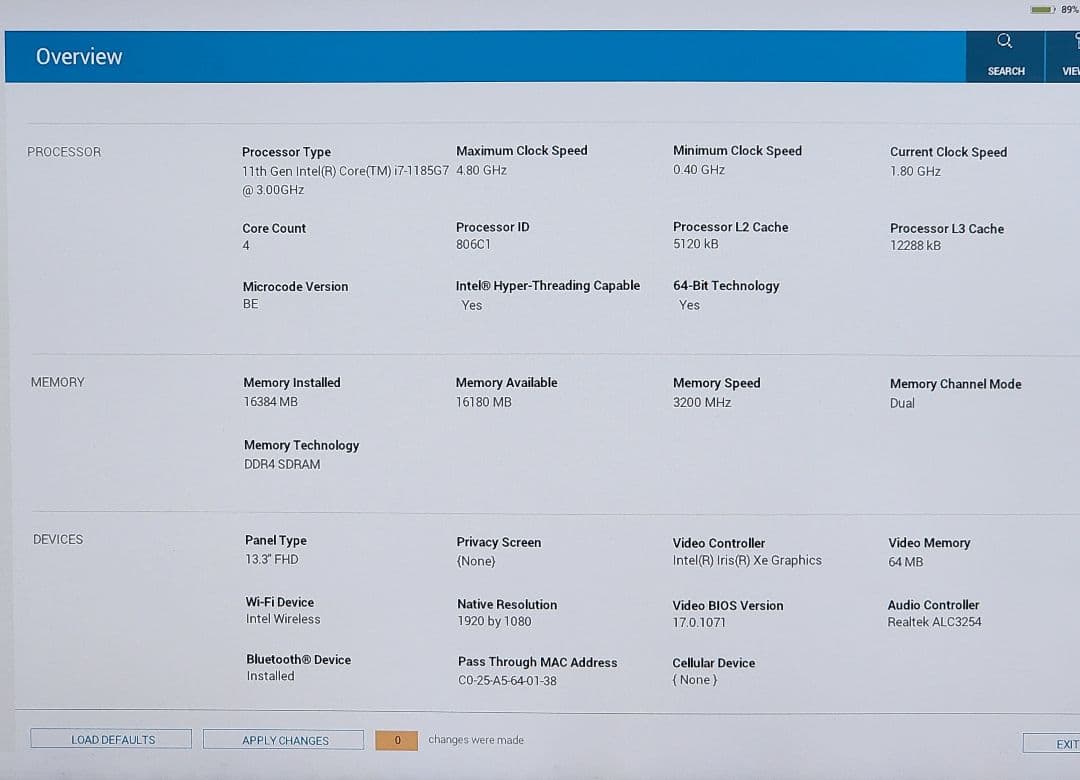 Dell Latitude 5320 ★i7★16G★SSD512G[286]