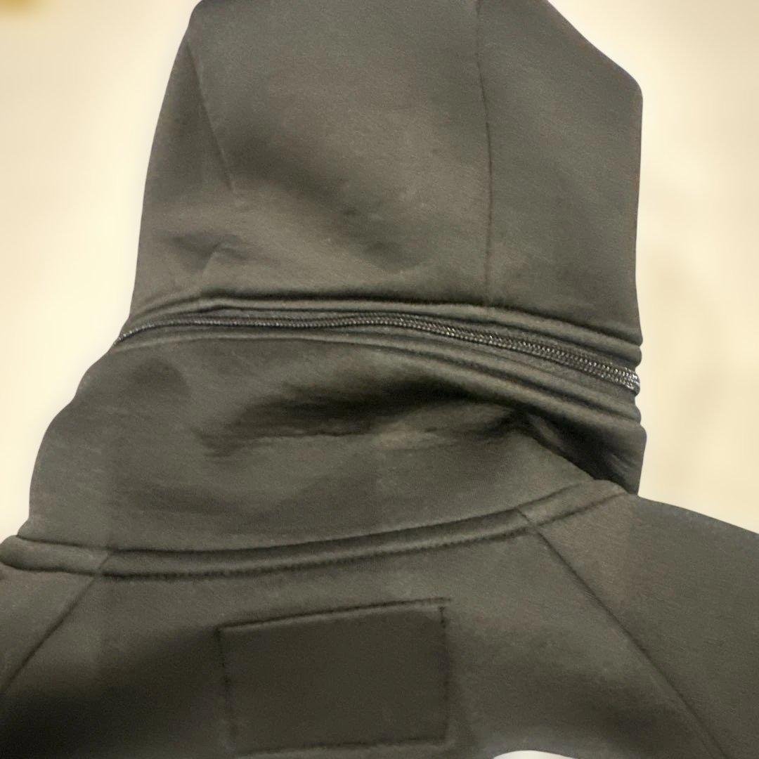 muta MARINE golf バックロゴ つば付フード着脱可