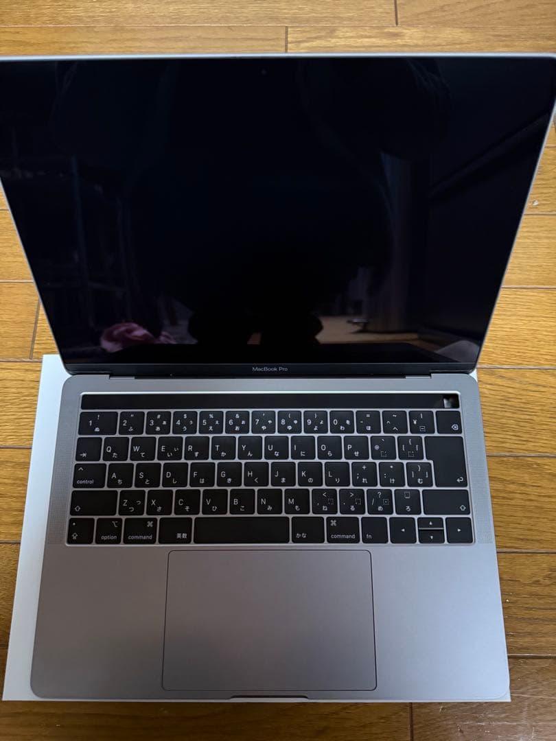 13インチMacBookPro2019-スペースグレイ充放電回数58回動作確認済