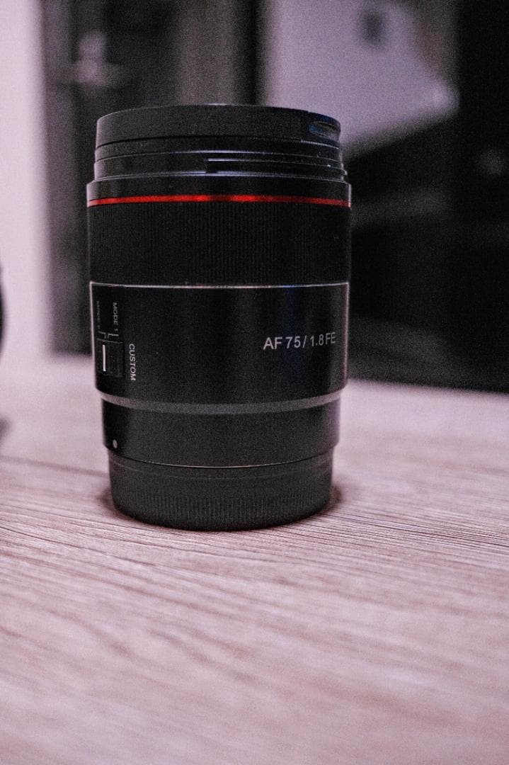 レンズ(単焦点) SAMYANG 75mm 1.8 SONY E