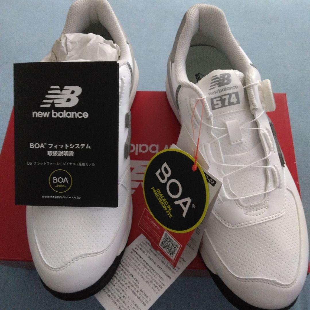 シューズ(男性用) New balance 574 v4 SL BOA(R) UG574BC4