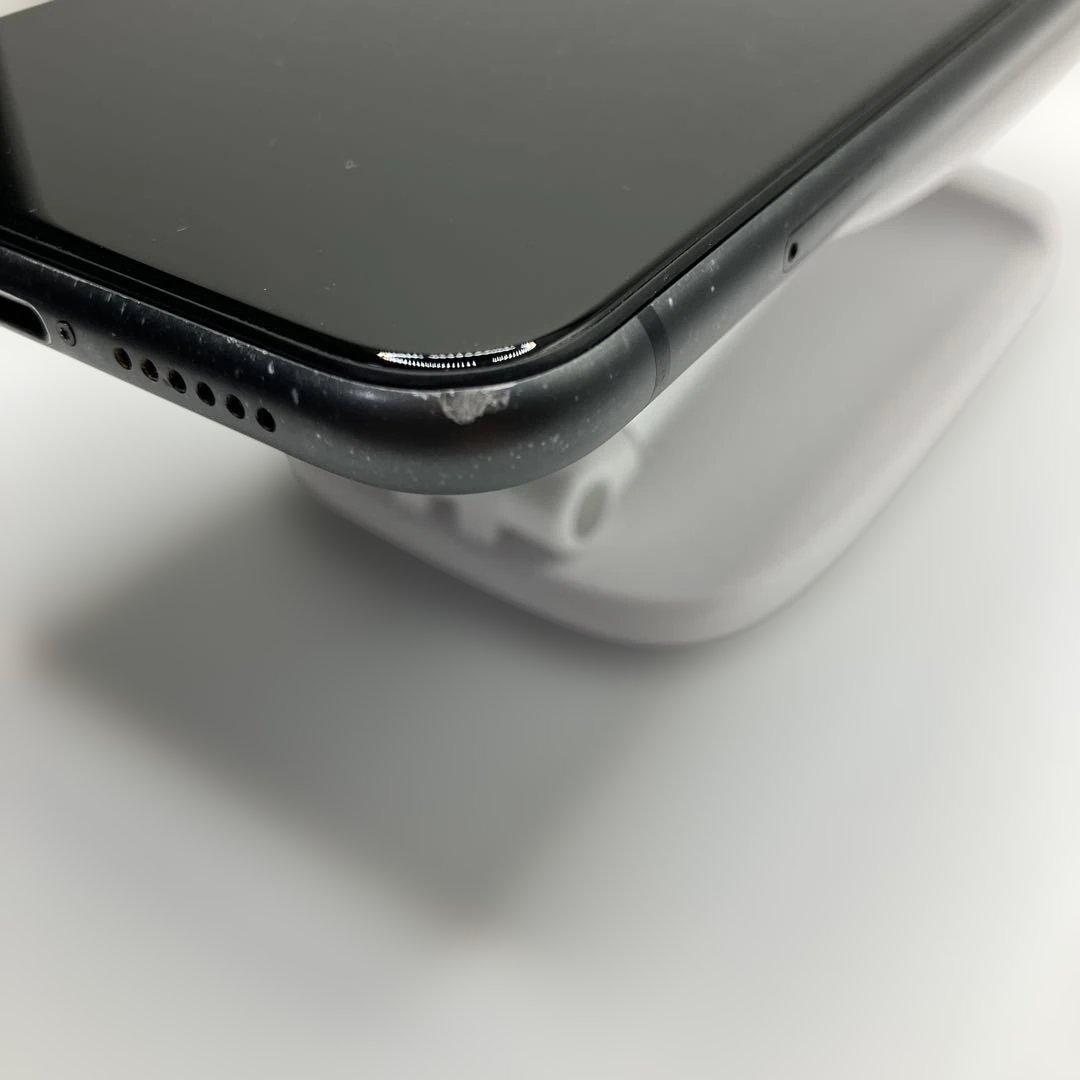iPhone11 128GB ブラック　SIMロックなし　バッテリー100%