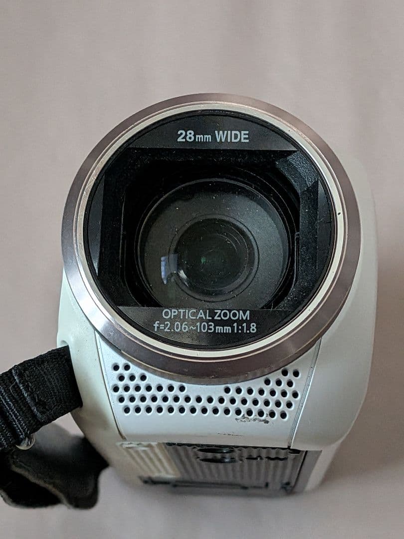 ビデオカメラ panasonic HC-V480MS