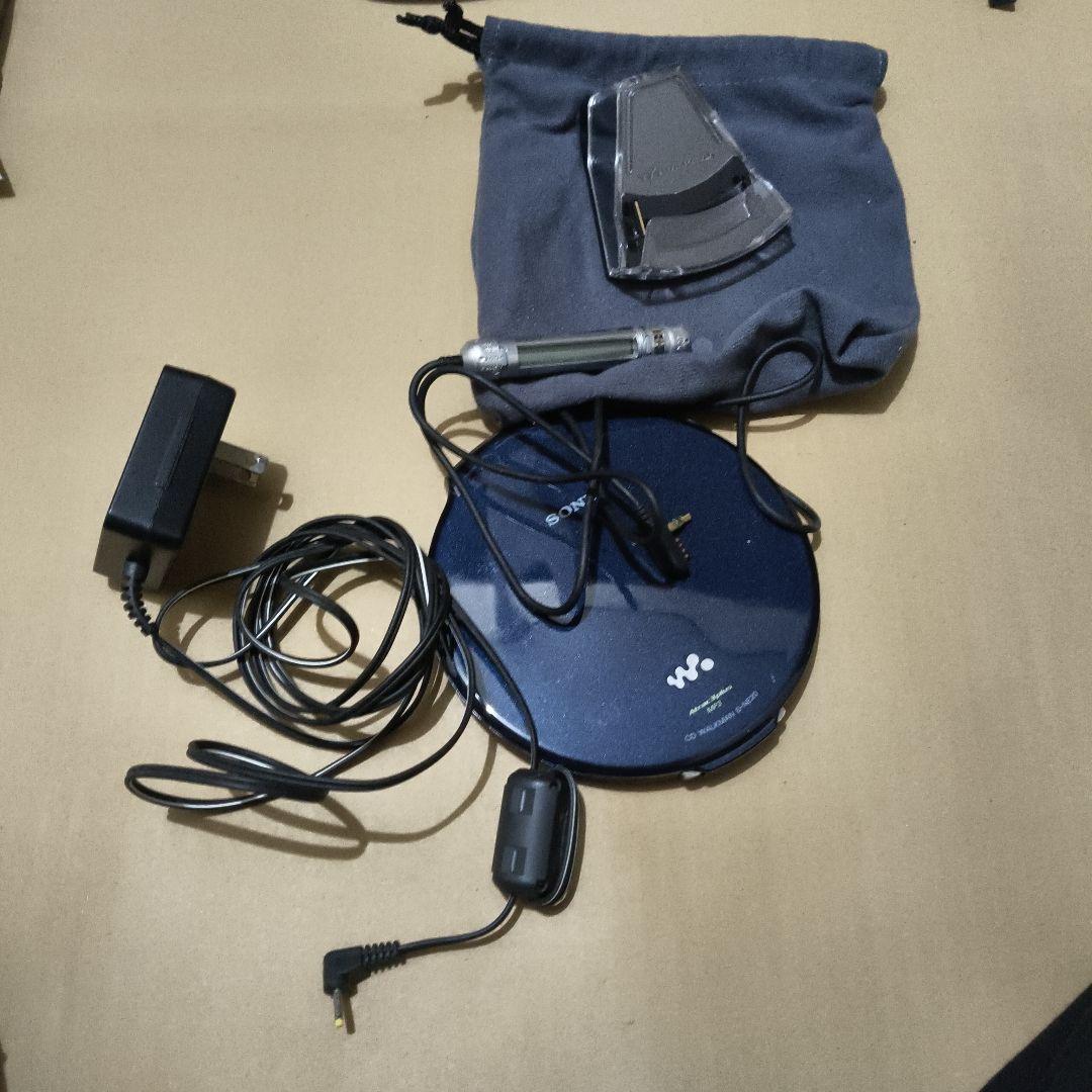 SONY ソニー CDウォークマン D-NE20［美品・動作品］