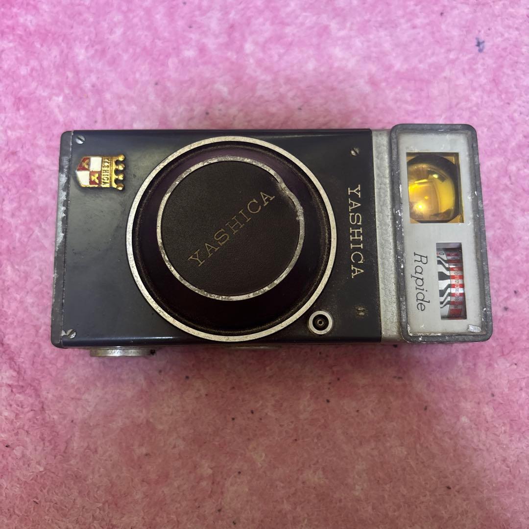 YASHICA Rapide コンパクトデジタルカメラ