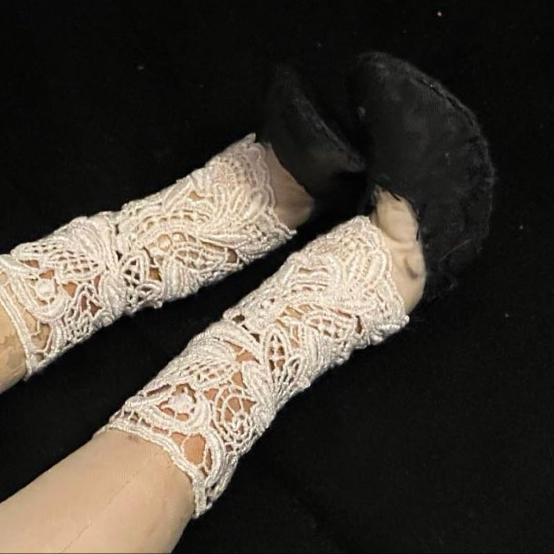 ブドワールドール　アンティークドール　 フランス 特大　1930年代　入手困難