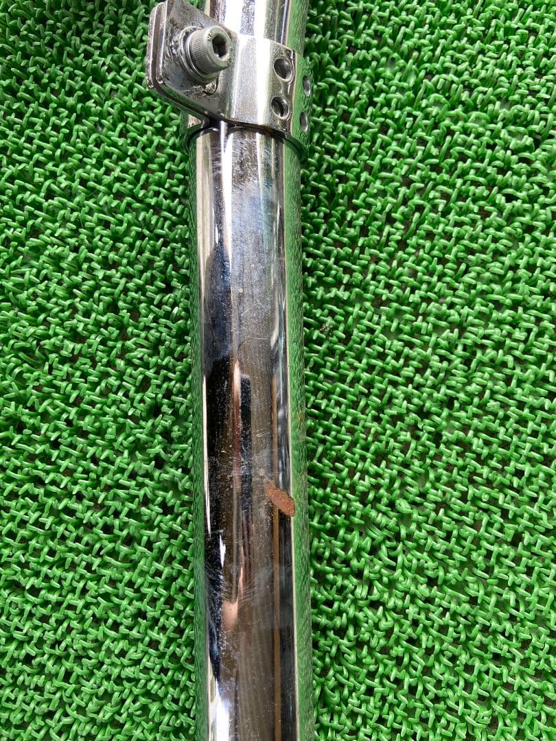 MOTOT ROCK　SR400/500用オールドスタイル手曲げマフラークローム