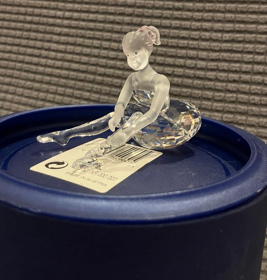 スワロフスキー Swarovski クリスタル ヤングバレリーナ