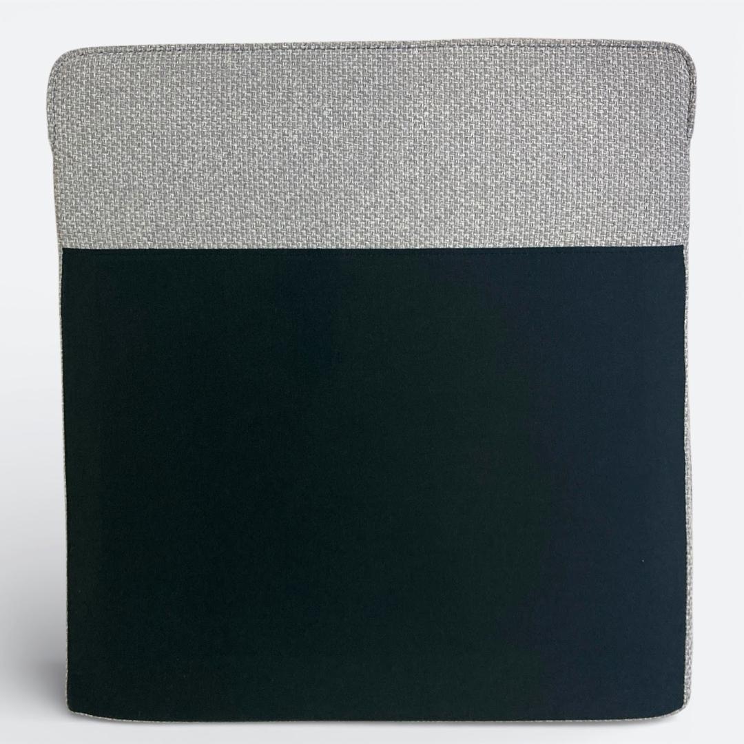 カリモク60 ロビーチェア 1シーター［廃盤カラー生地ミストグレー］難あり