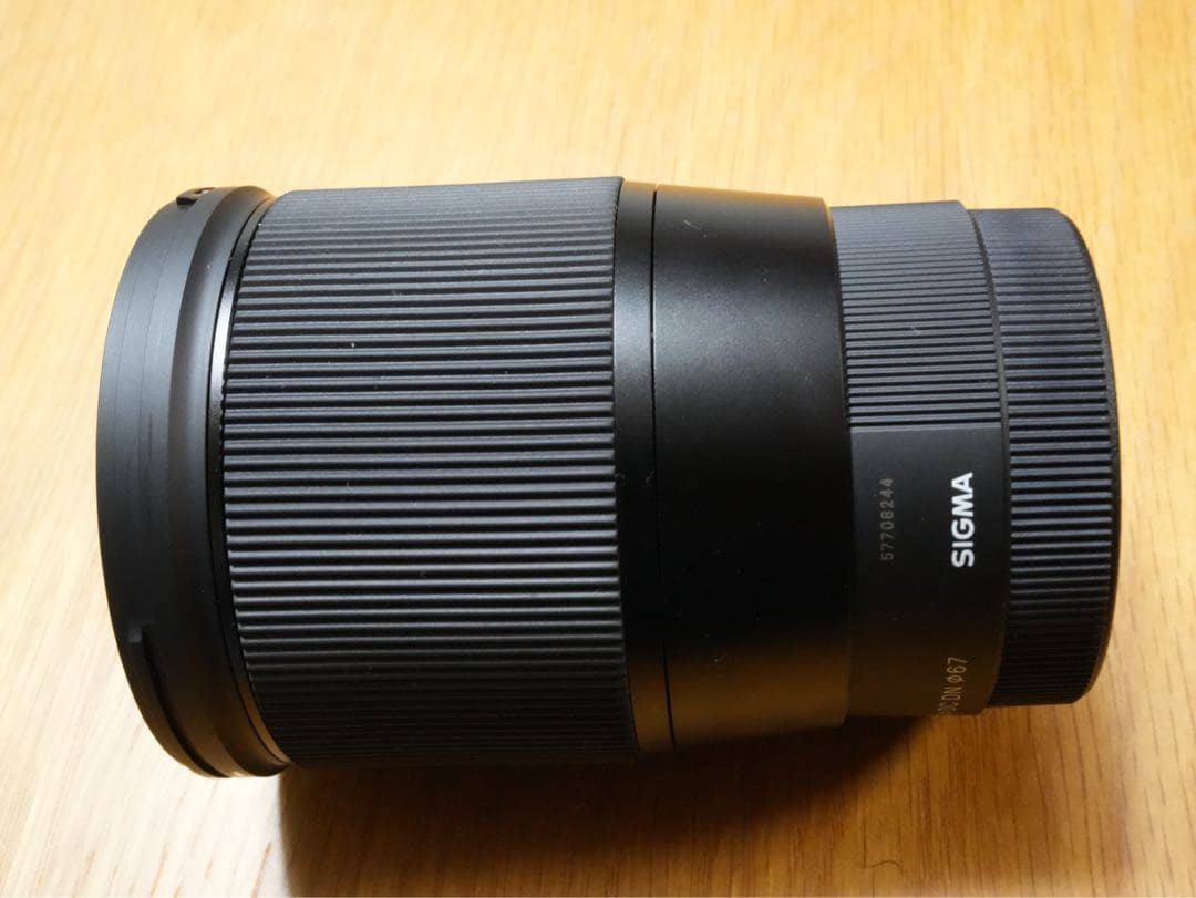 SIGMA16mmF1.4 DC DN SE単焦点APS-C専用ソニーEマウント