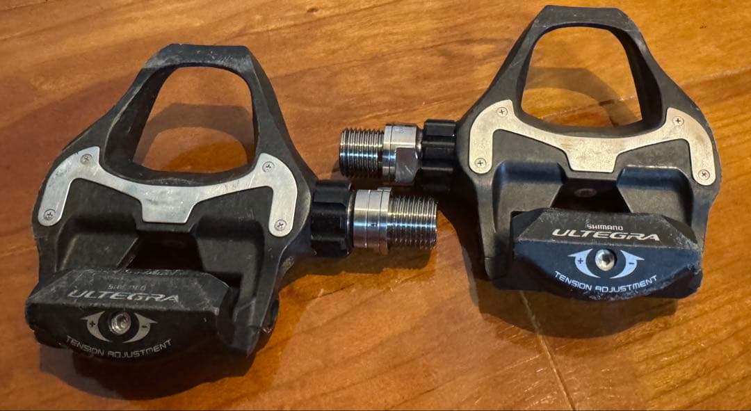 SPD-SL使用可(パワーメーター) GARMIN Vector 2 両足計測