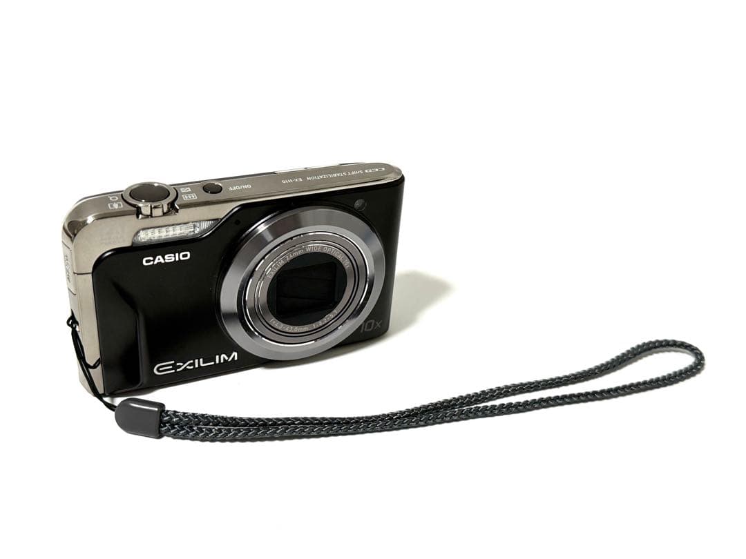CASIO コンパクトデジタルカメラ EX-H10 EXILIM デジカメ