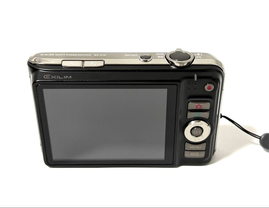 CASIO コンパクトデジタルカメラ EX-H10 EXILIM デジカメ