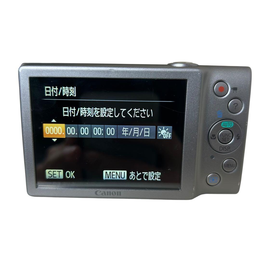 【動作確認済み】 Canon PowerShot A4000 is 付属品完備