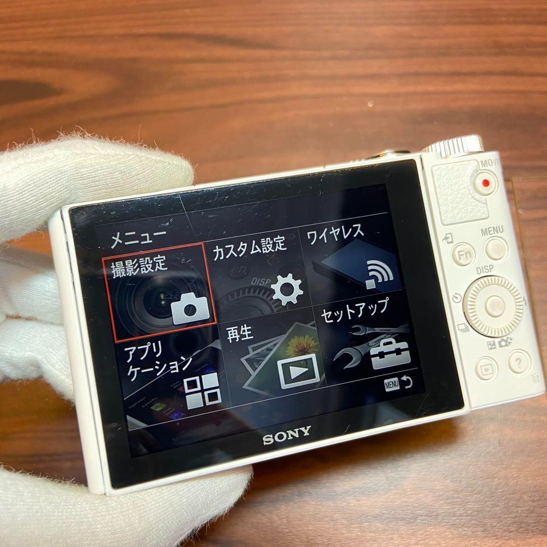 SONY サイバーショット DSC-WX500 デジカメ ほぼ新品 3430