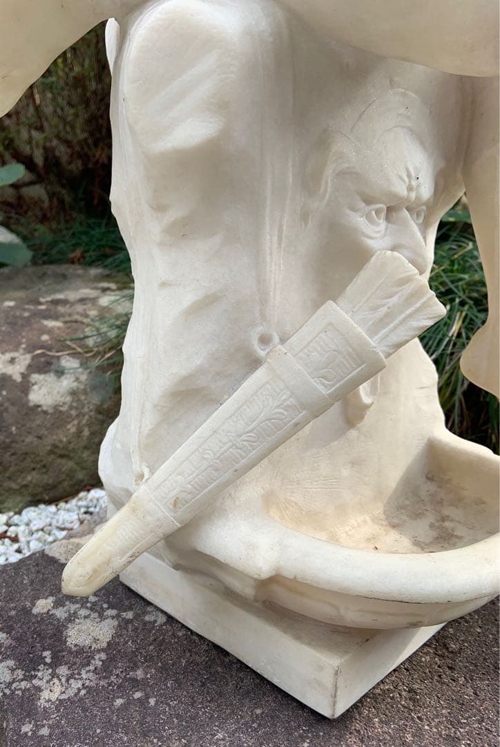 J*C様 Clement-Léopold Steiner 大理石彫刻 キューピッ