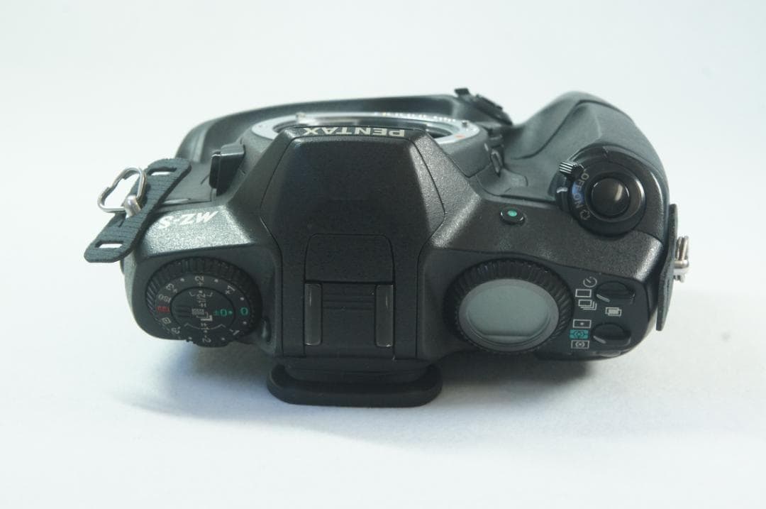 ☆☆美品　整備済　PENTAX MZ-S＋BG-10 ブラック F-503☆☆