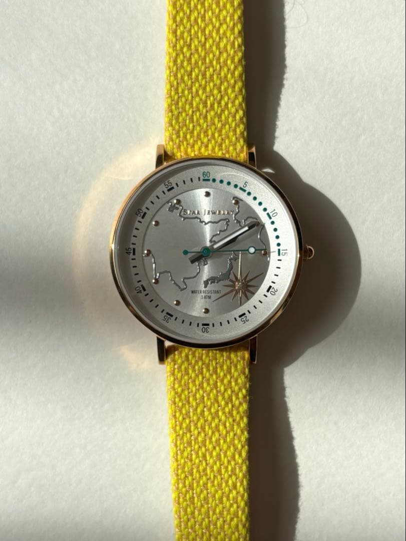 【新品】STAR JEWELRY 腕時計　THE EARTH WATCH