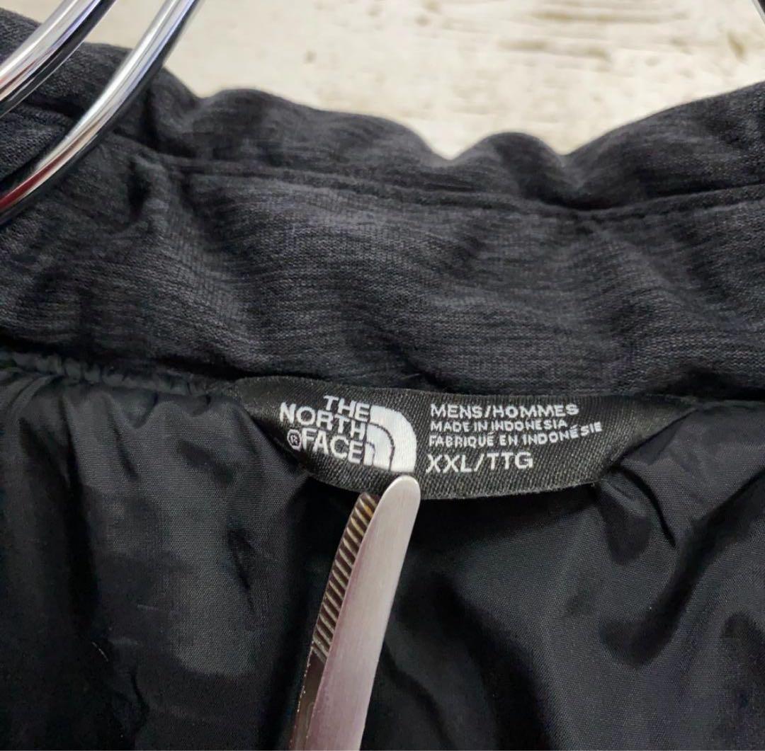 美品　USA規格ノースフェイスプルオーバー ダウンジャケット