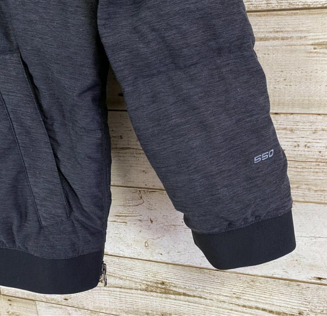 美品　USA規格ノースフェイスプルオーバー ダウンジャケット