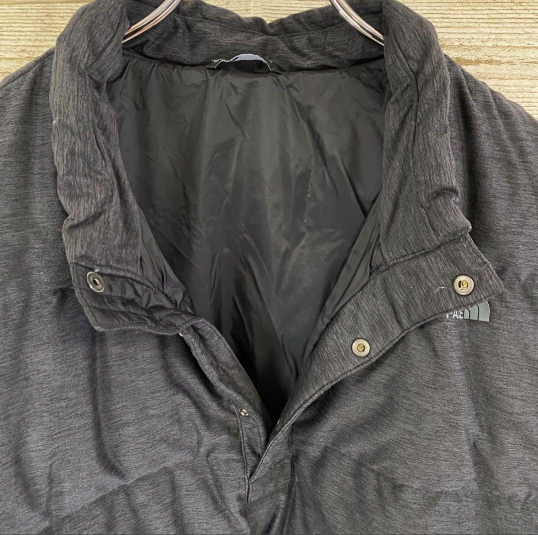 美品　USA規格ノースフェイスプルオーバー ダウンジャケット